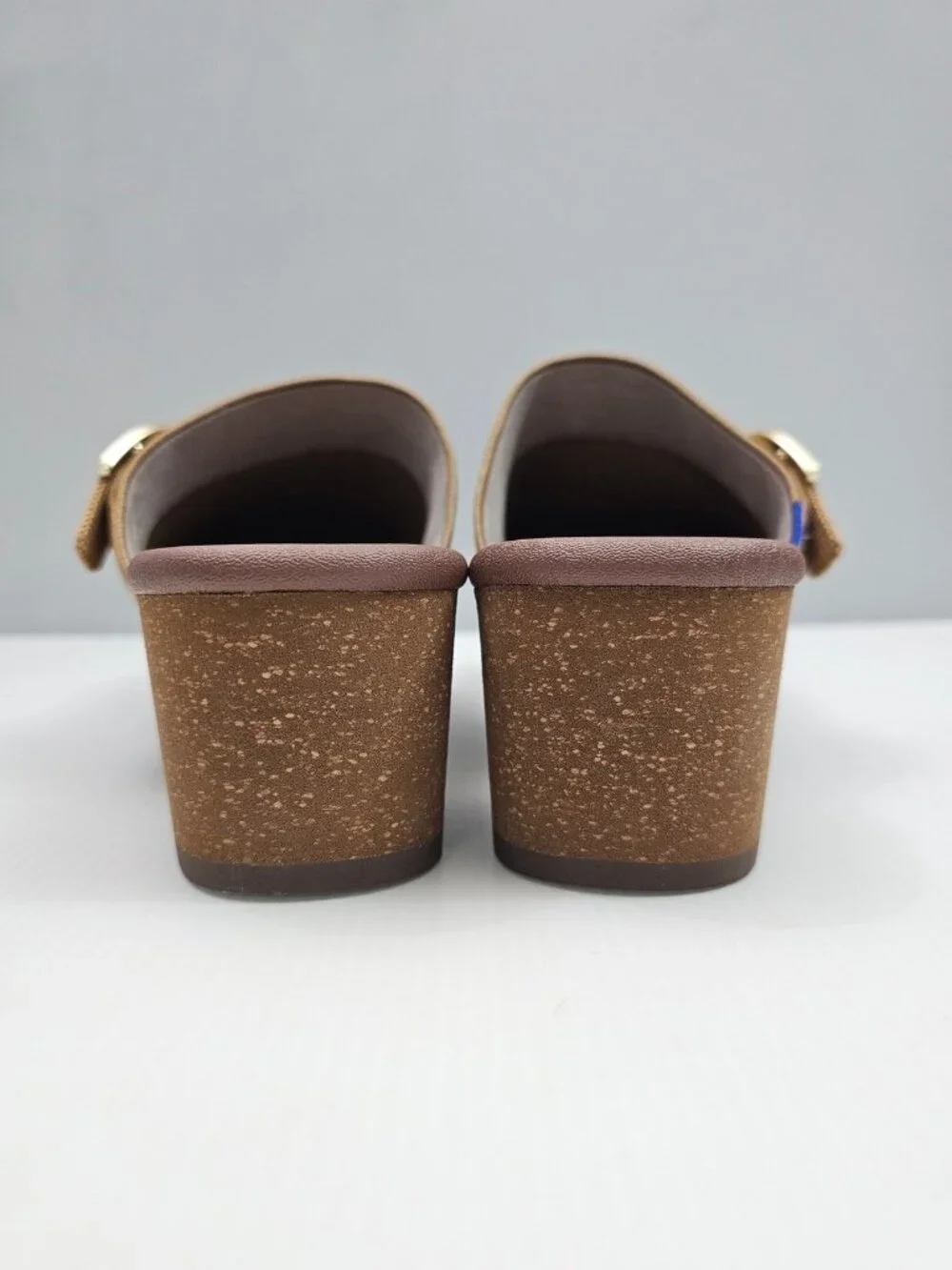 Rothy's The Classic Clog Platform Mule Womens 10 Butternut Knit Slip On Comfort - Picture 10 of 14